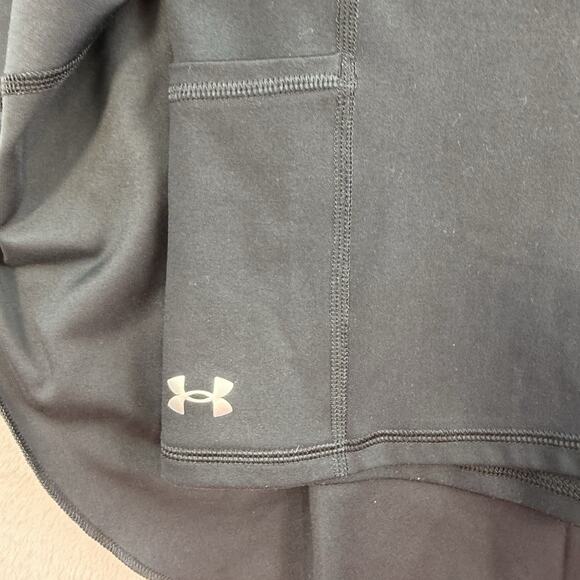 Under Armour Motion Women's XL Black Skort UA 1385111 Tennis Sports Stretch - Picture 5 of 15